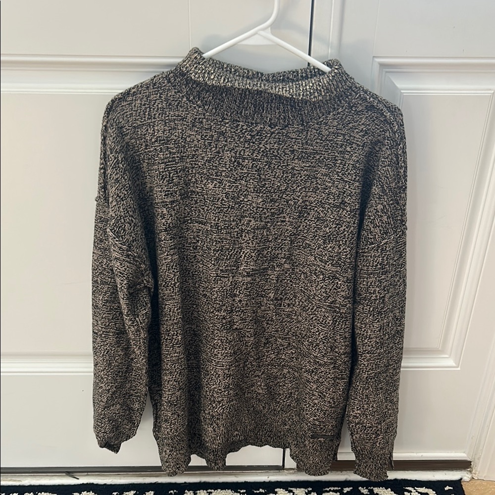 Peace Love World Women’s Brown Sweater